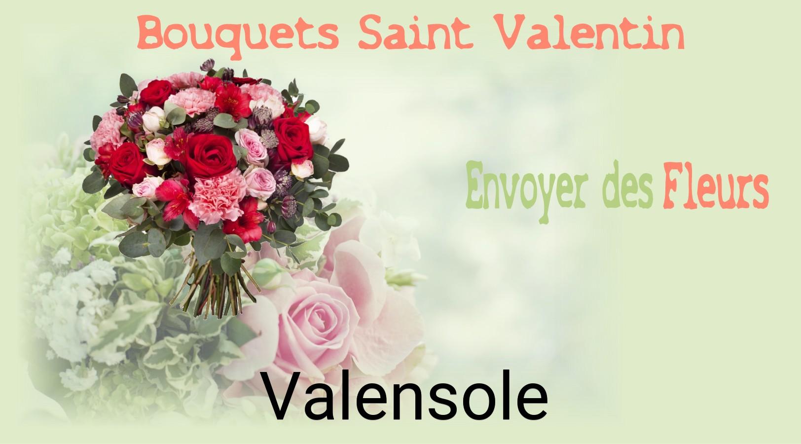 Roses de Saint-Valentin livrées à Valensole