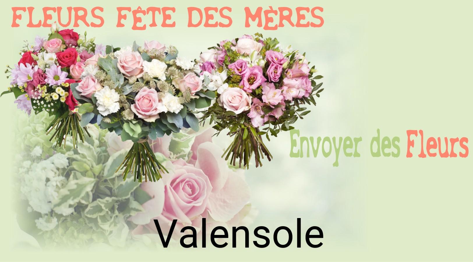 Bouquet de Fête des Mères livré à Valensole